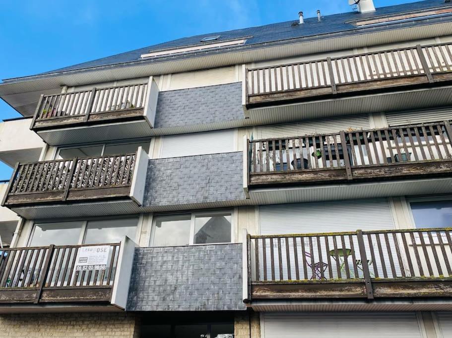 Superbe Appartement Familial "K" Hypercentre Deauville Exteriör bild