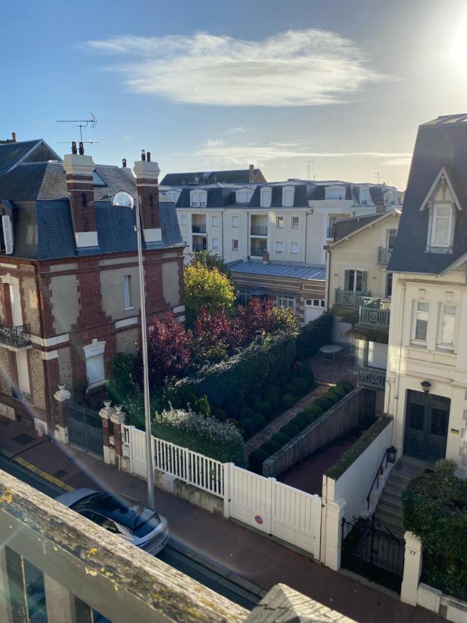 Superbe Appartement Familial "K" Hypercentre Deauville Exteriör bild