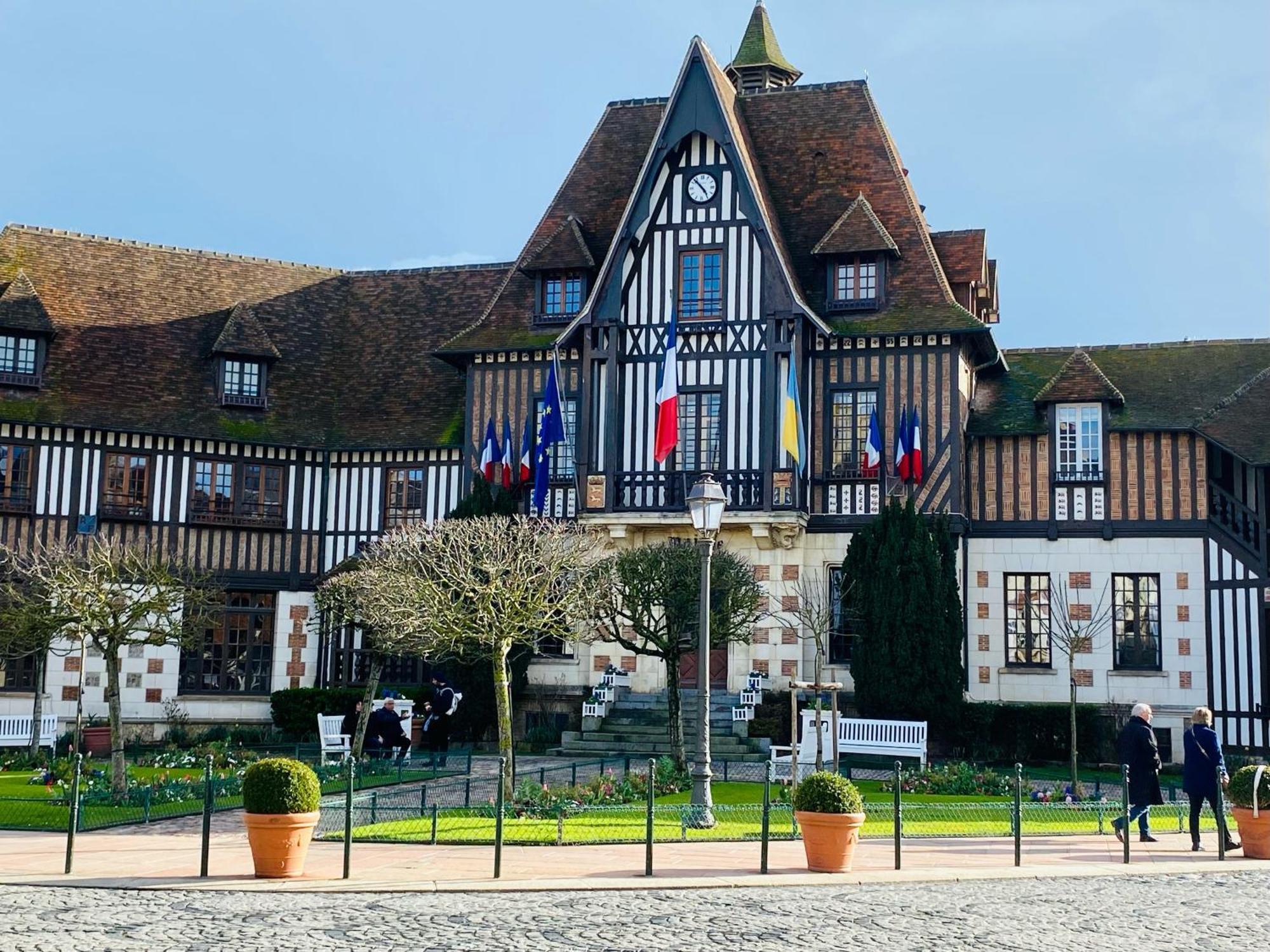Superbe Appartement Familial "K" Hypercentre Deauville Exteriör bild